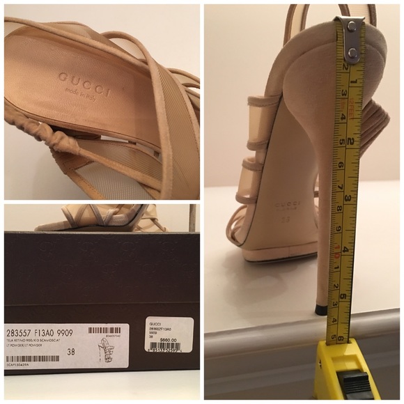 Gucci Tela Retino 900 Sandals - Picture 4 of 4