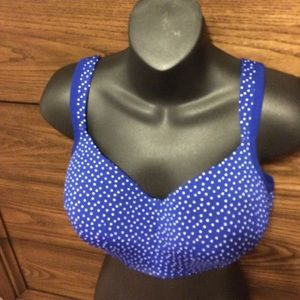 Satin Wireless Padded Bra