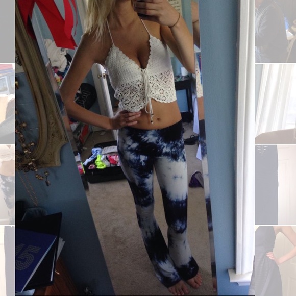 Vintage festival pants