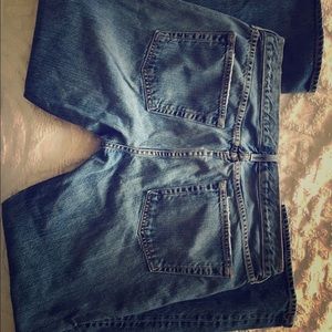 J Crew boyfriend cut jeans