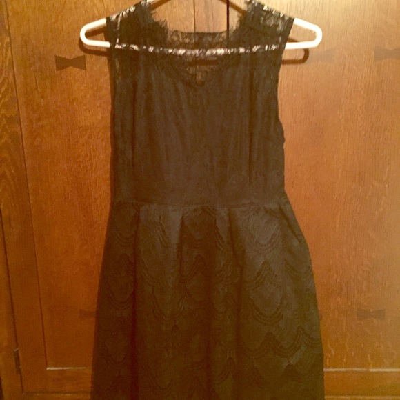 Formal lace dress