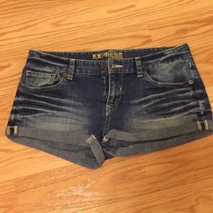Jean shorts