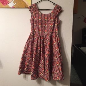 NWOT retrolicious dress