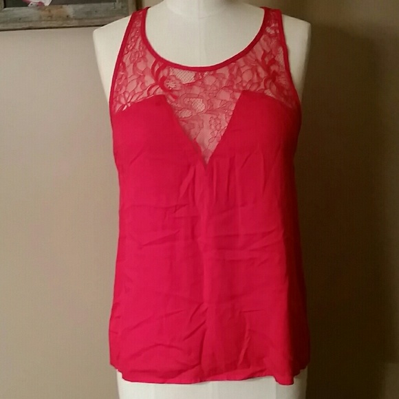 H&M lace tank top