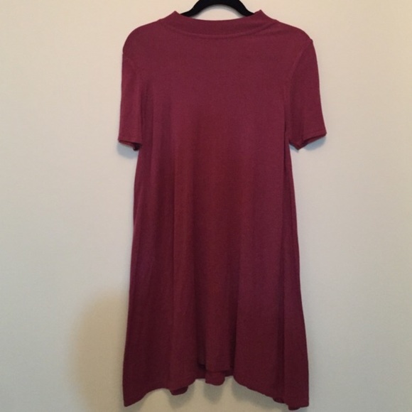 Topshop sweater dress