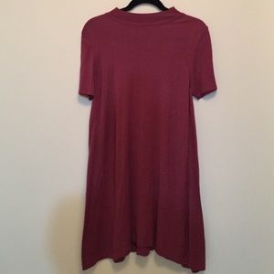 Topshop sweater dress