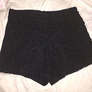 Forever 21 beaded shorts