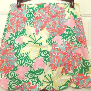 Lilly Pulitzer scalloped skirt!