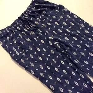 Flowy joggers