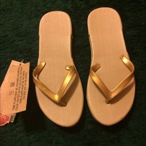Sanuk flip flops