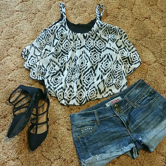 Flowy & flirty tank top