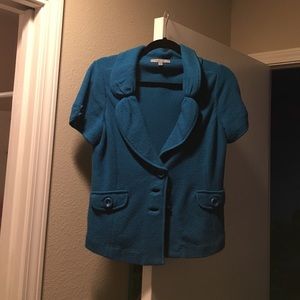 Blue casual shirt