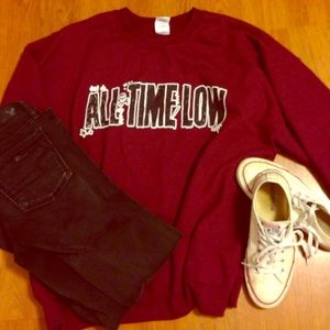 All Time Low Sweatshirt