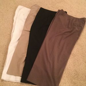 Set of 4 Talbots Capri pants