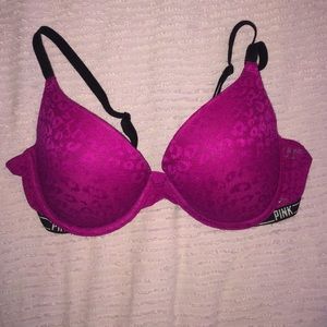 🎉FINAL PRICE🎉VS Pink Push Up Bra