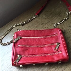 Rebecca Minkoff Malaga Zip Crossbody purse