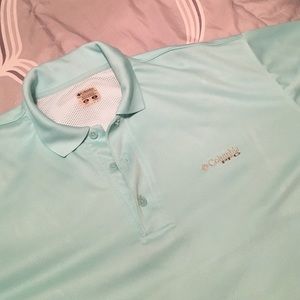 Short sleeved men's Columbia pfg