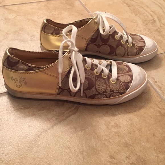 Coach Tennis Shoes