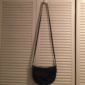 Like New Coach Crossbody in Classic Black