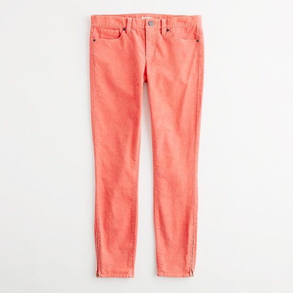 J. crew factory toothpick cords 26 - Picture 1 of 5