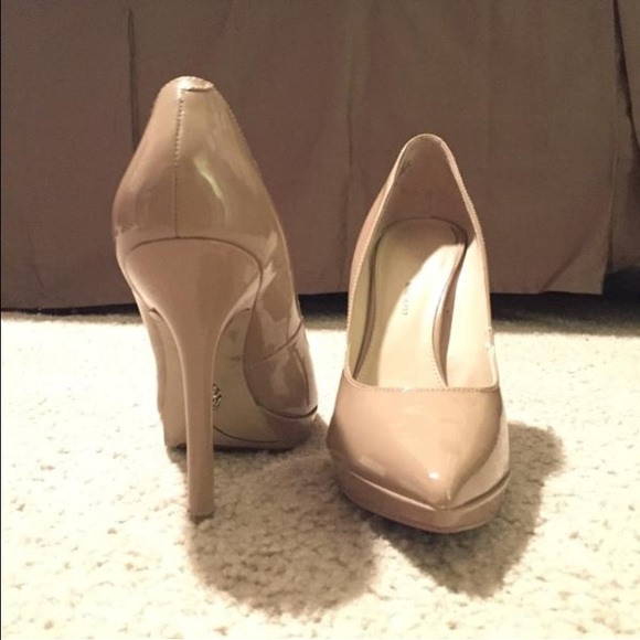Nine West LoveFury Platform Heels 8.5