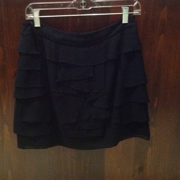 Club Monaco layered skirt
