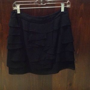 Club Monaco layered skirt