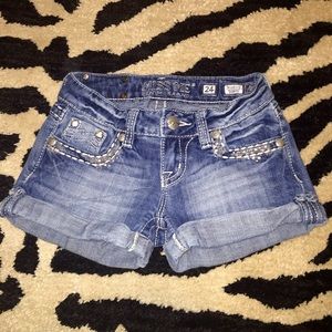 Miss Me Brand Jean Shorts💫 size 24