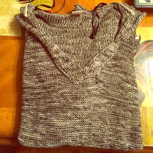 ROXY Hooded Sweater Size Large