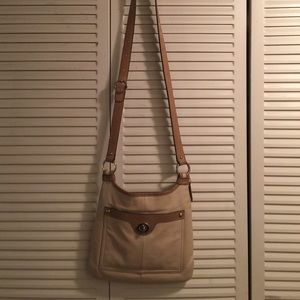 Leather Coach Crossbody Bag