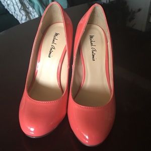 Michael Antonio Coral Pumps