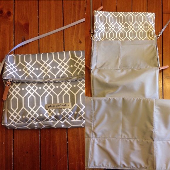 Petunia pickle bottom cross body diaper bag