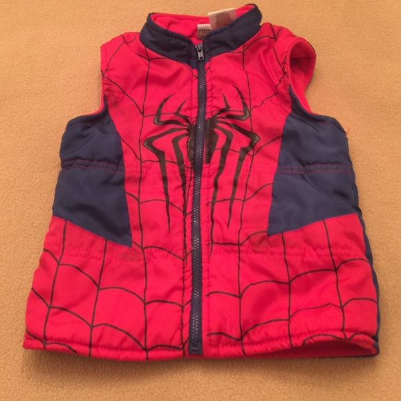 3T Boys Spider-Man Vest
