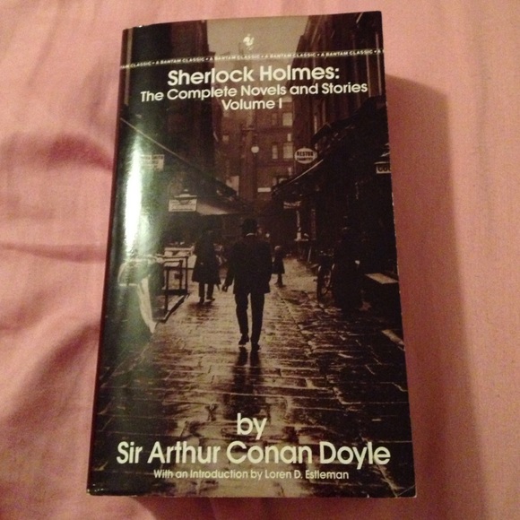 Sherlock Holmes Book