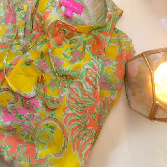 Lilly Pulitzer for Target Romper. 💋