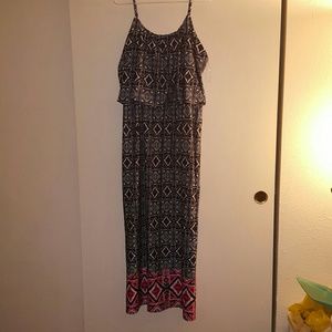 Plus size maxi dress
