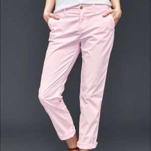 GAP Pink Chino Pant