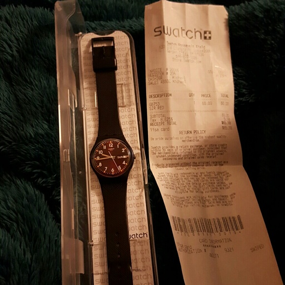 ** SOLD** Swatch watch