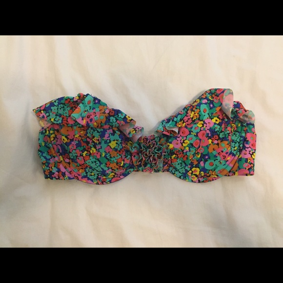 Floral Bikini top