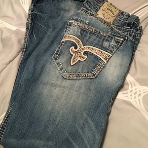 Men's Rock Revival Floyd Boot jeans