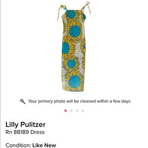 Lily Pulitzer Maxi Shift Dress