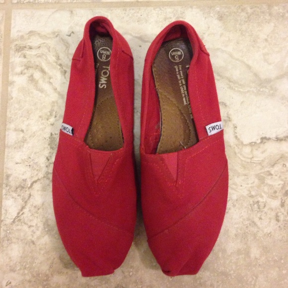Canvas TOMS (authentic)