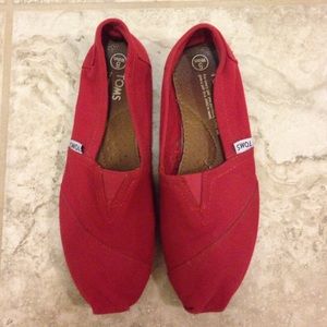 Canvas TOMS (authentic)