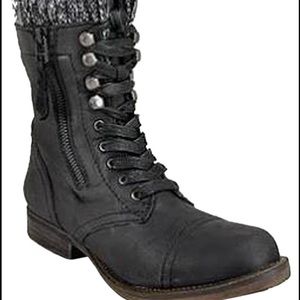 🔥FINAL SALE🔥Steve Madden Jaax Combat Boot