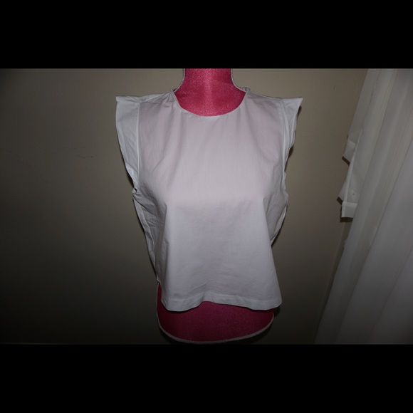 White CROP TOP !