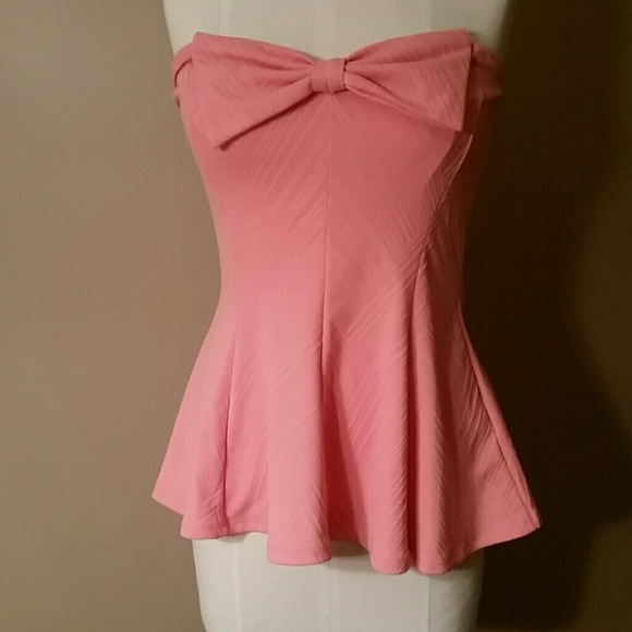 Modcloth- Strawberry Ice Top