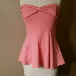 Modcloth- Strawberry Ice Top