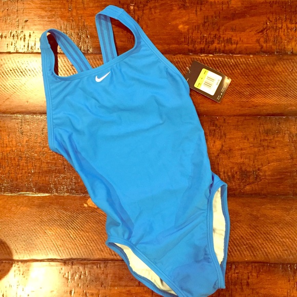 New w/ Tags Nike One-piece Racing Swimsuit Sz 30/4 - Picture 1 of 3