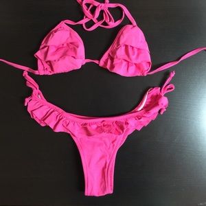Brazilian Pink Bikini
