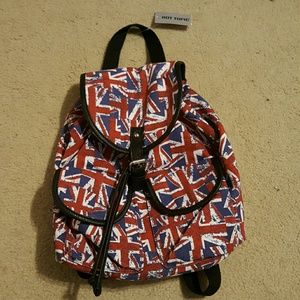 British Flag Backpack